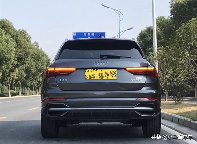 本来要买荣放，结果入手了奥迪Q3，优惠6.78万，这价格如何