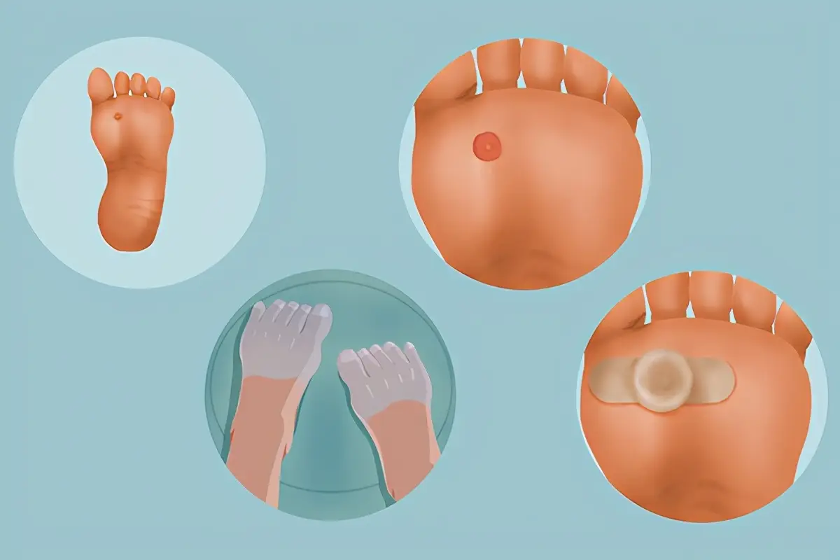 脚上长了***眼，有什么好方法能去除？***眼的原因有哪些？