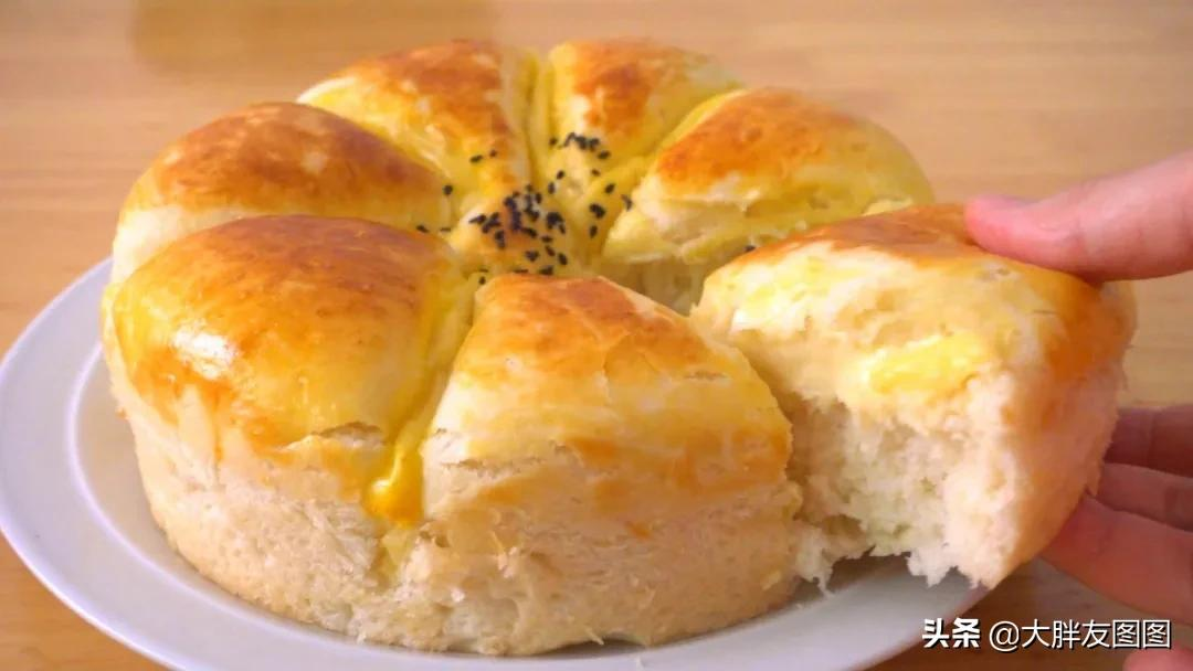 为什么我没早点发现这个食谱!早餐饼这样做绝了,蓬松柔软