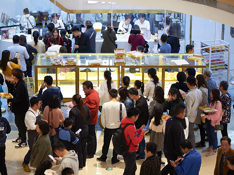 网红店当道，餐饮加盟连锁店沉淀“收割”市场红利