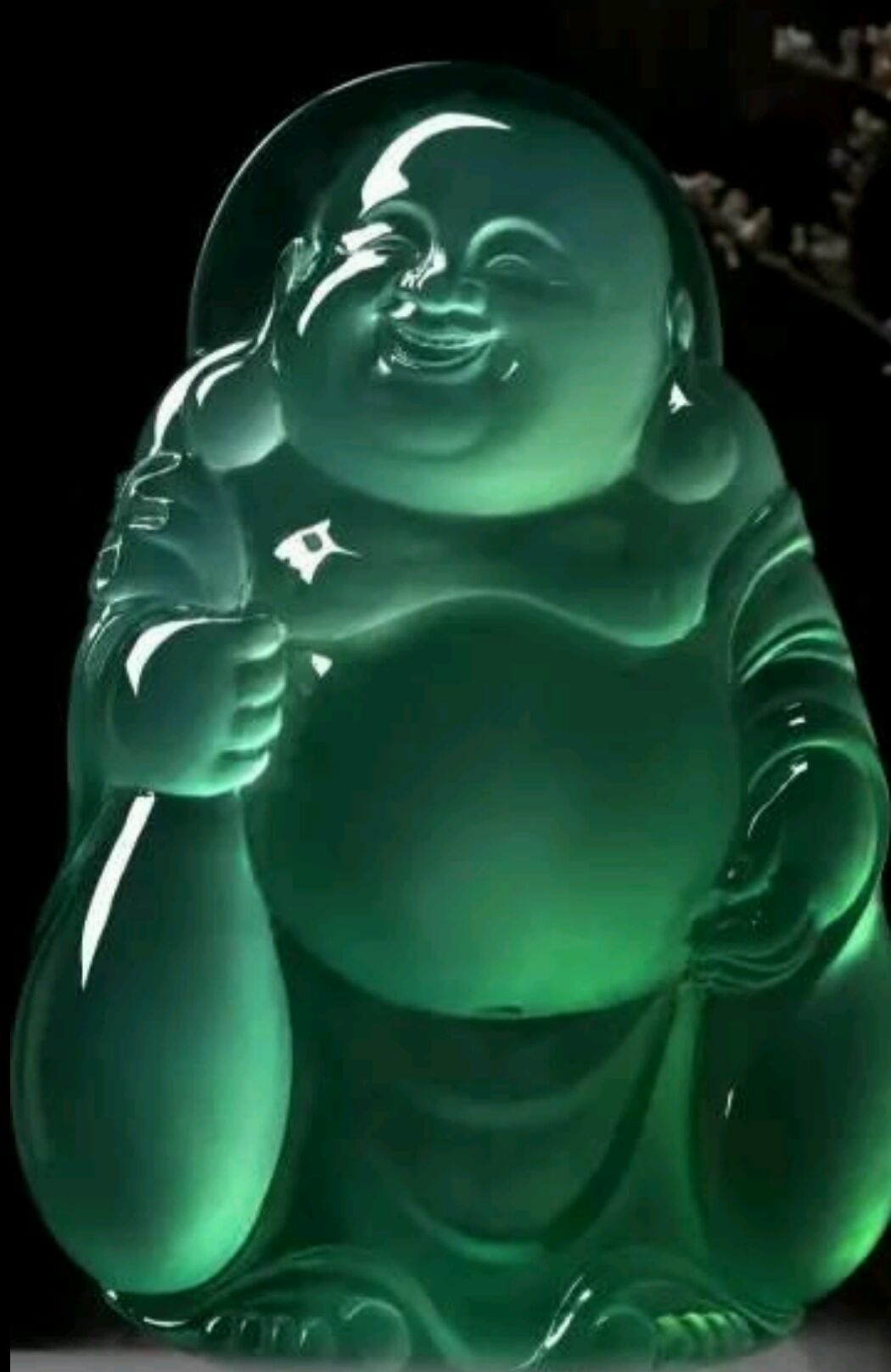 美玉鉴赏——翡翠中的战斗机,龙石种翡翠(掌宽8cm带多大的翡翠手镯)