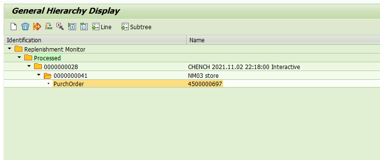 SAP RETAIL 补货类型RF之初探 I