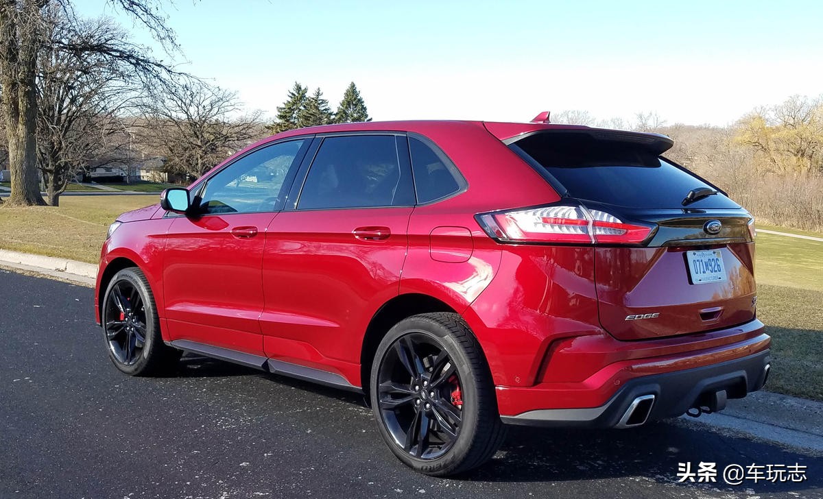 福特锐界Edge ST AWD：2.7T高性能运动SUV之选
