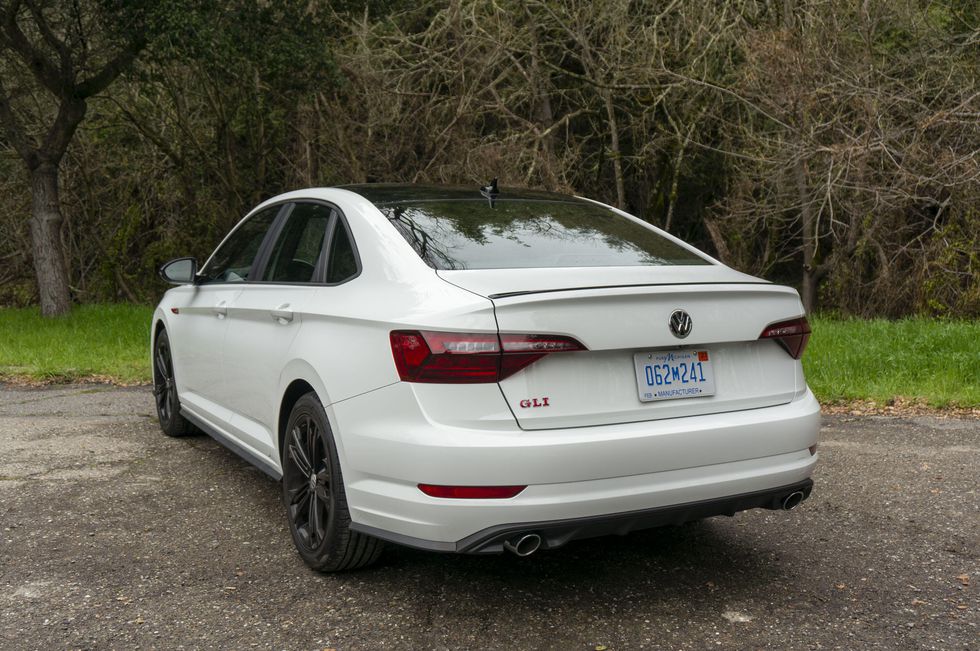 2021款大众速腾gli:新时代的性能版"捷达王"