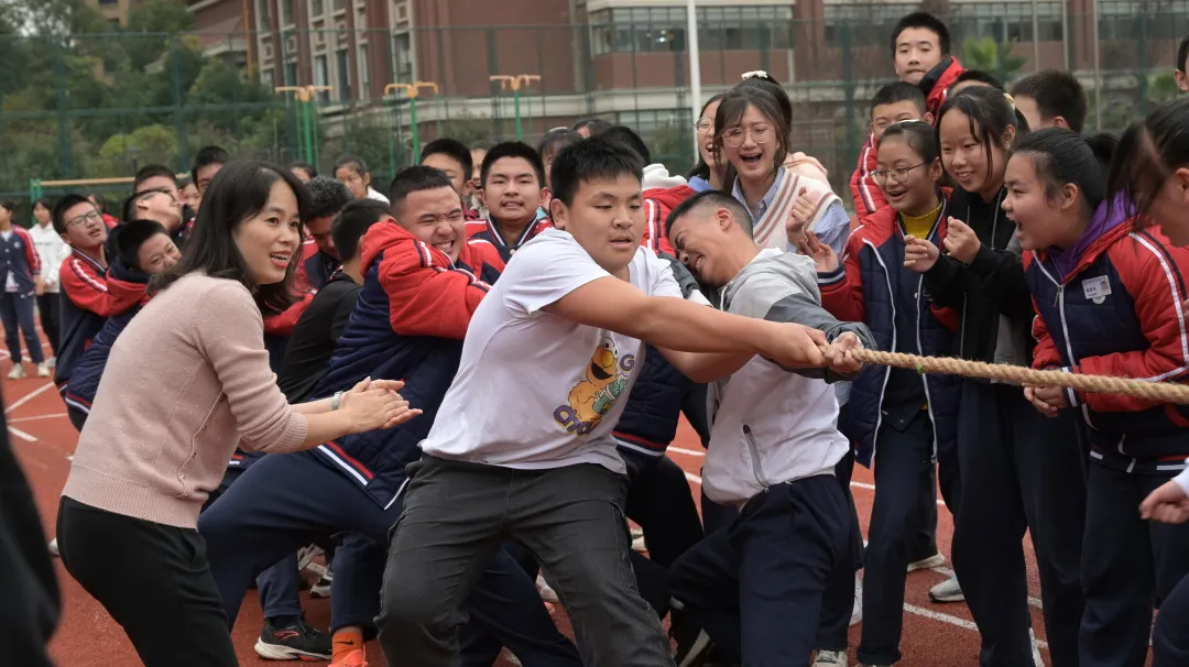 眉山东坡区苏辙中学迎2021年田径运动会(图19)