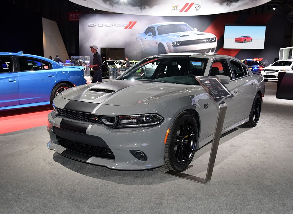 动力最强的量产四门轿车——2020款道奇战马红眼版