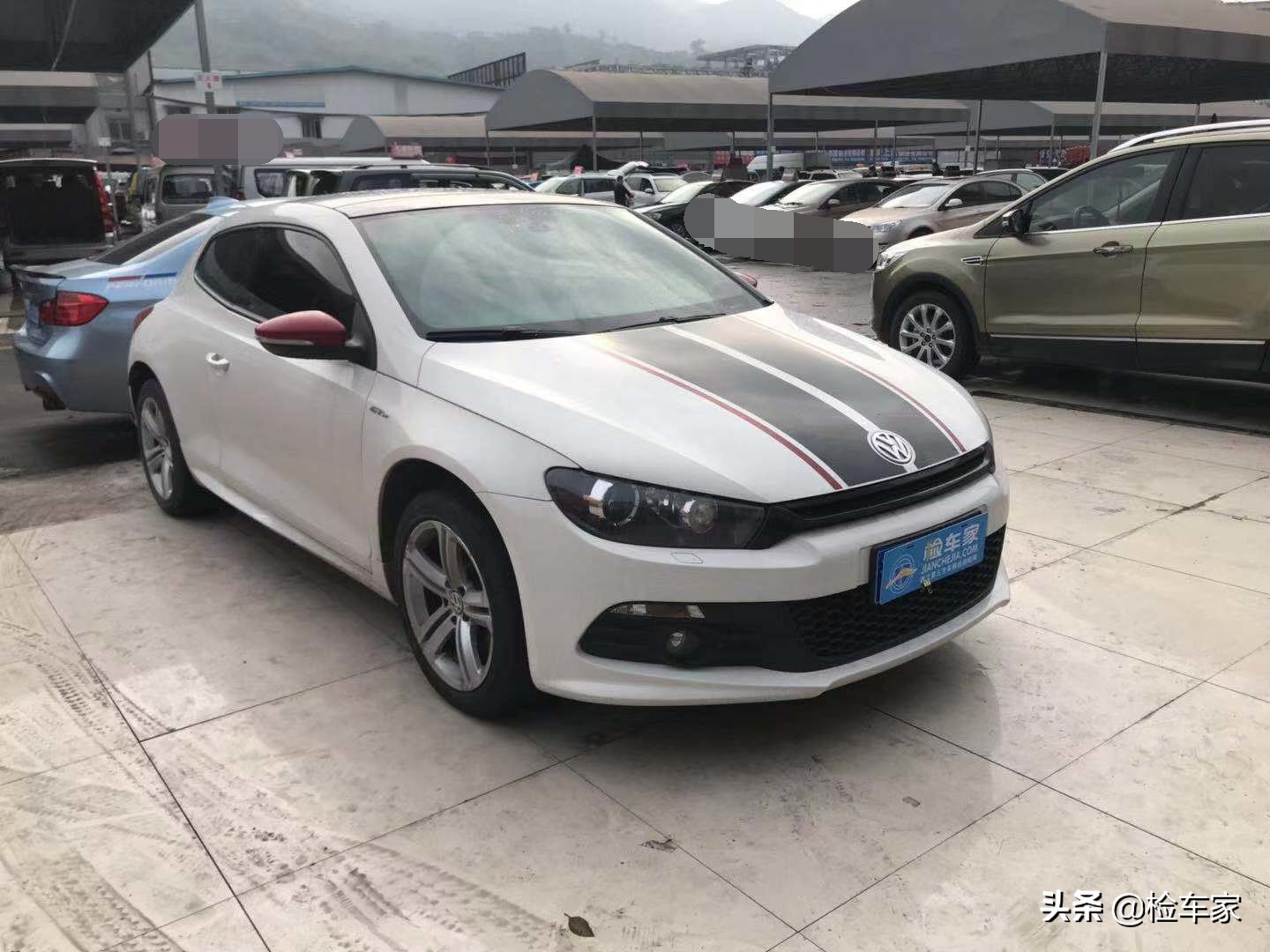 6年的大众尚酷要价13万，粉丝为何执意要买一辆事故车？