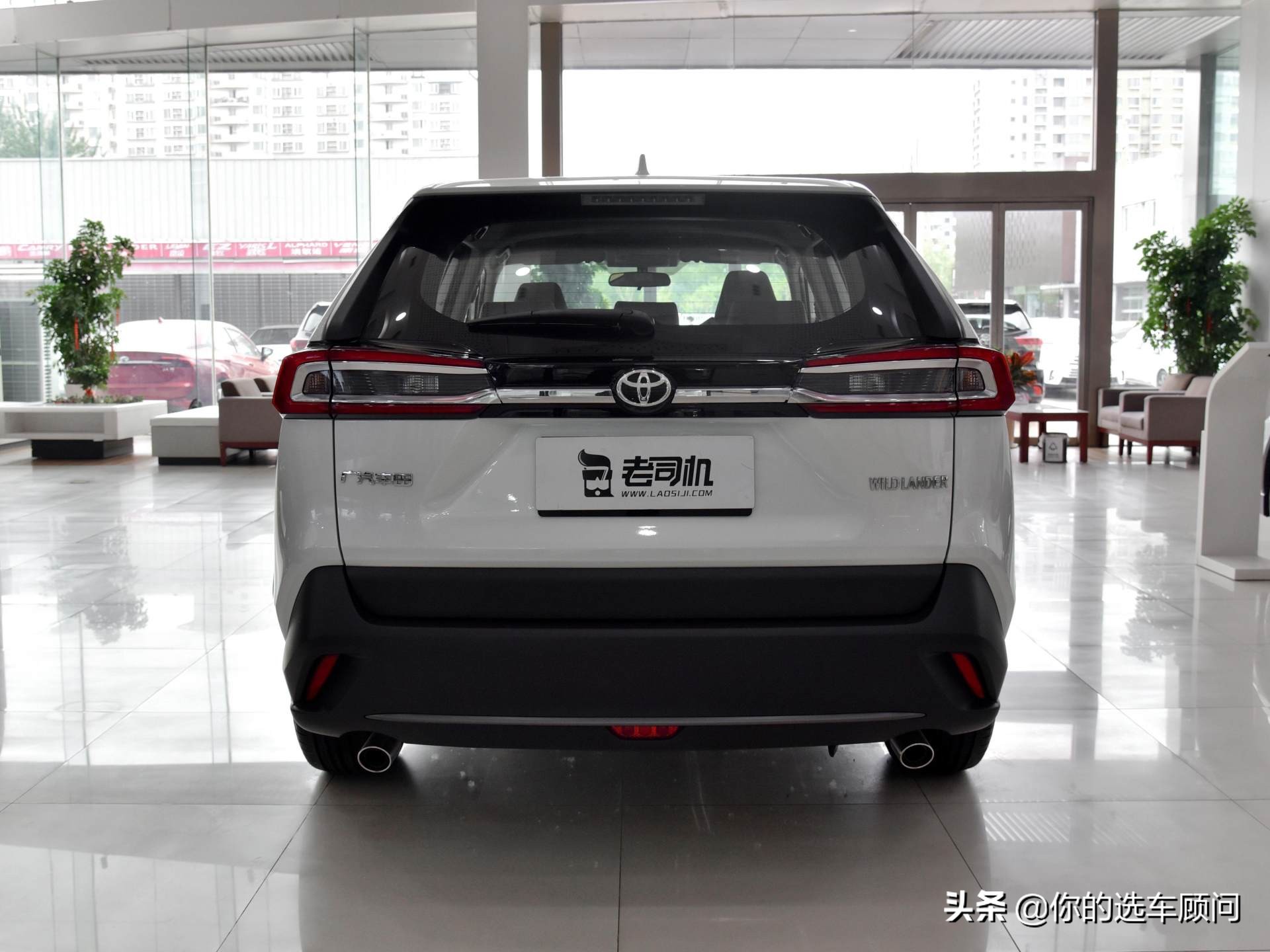 丰田四驱,耐用宽敞suv,价格不贵油耗低,实拍威兰达