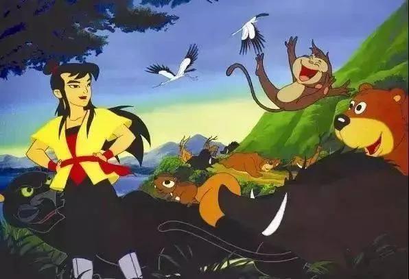 沉香救母的故事