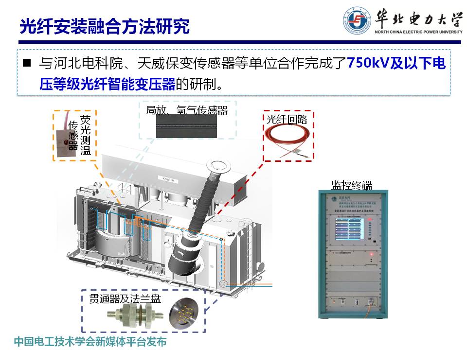 华北电力大学马国明教授：变压器多状态参量光纤传感方法的研究