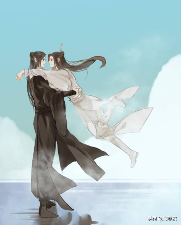 天官:双玄cp意难平!黑水风师因师无渡结缘,却因白话真仙成仇