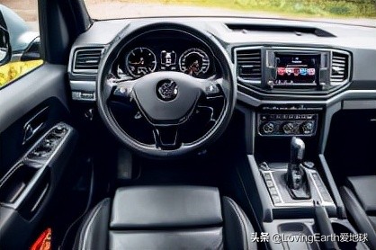 测试大众Amarok V6 TDI 4Motion：生命周期后段的挣扎