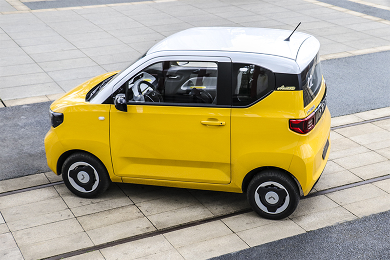 代步车除了宏光MINIEV还有谁？盘点2021年新上市的3-4万元微型车