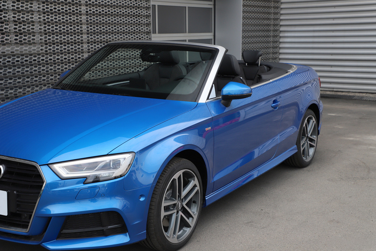 敞篷奥迪也卖不好?190马力,7.2s破百,同样价格大多数人选a4