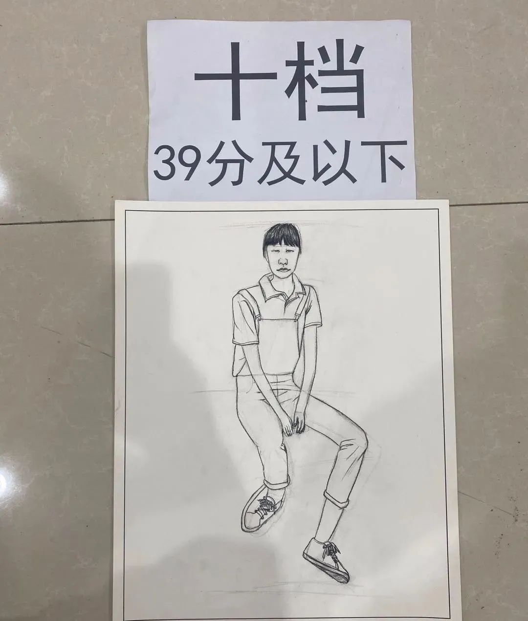 帮你们找到了去年的模考评分标准！从高分卷到低分卷，简直太刺激