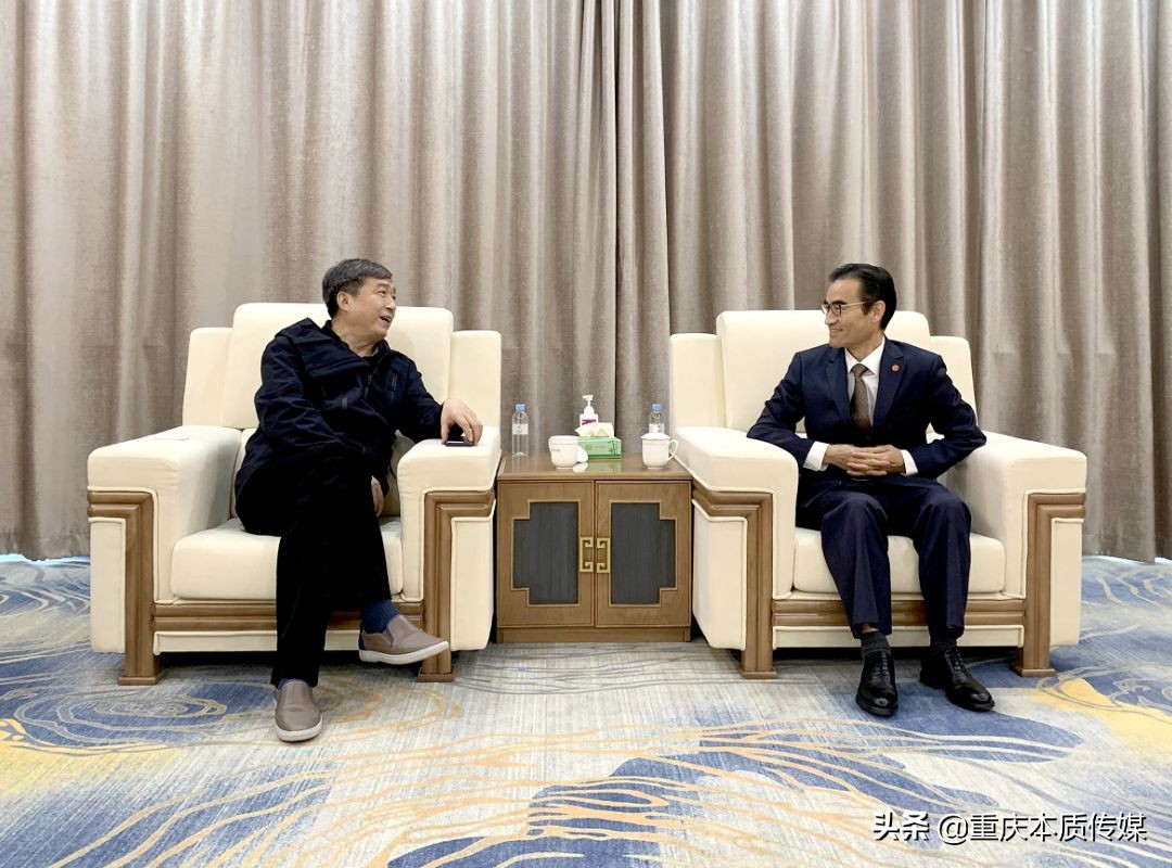 天津市老区建设促进会常务副会长赵玉石一行到访和治友德