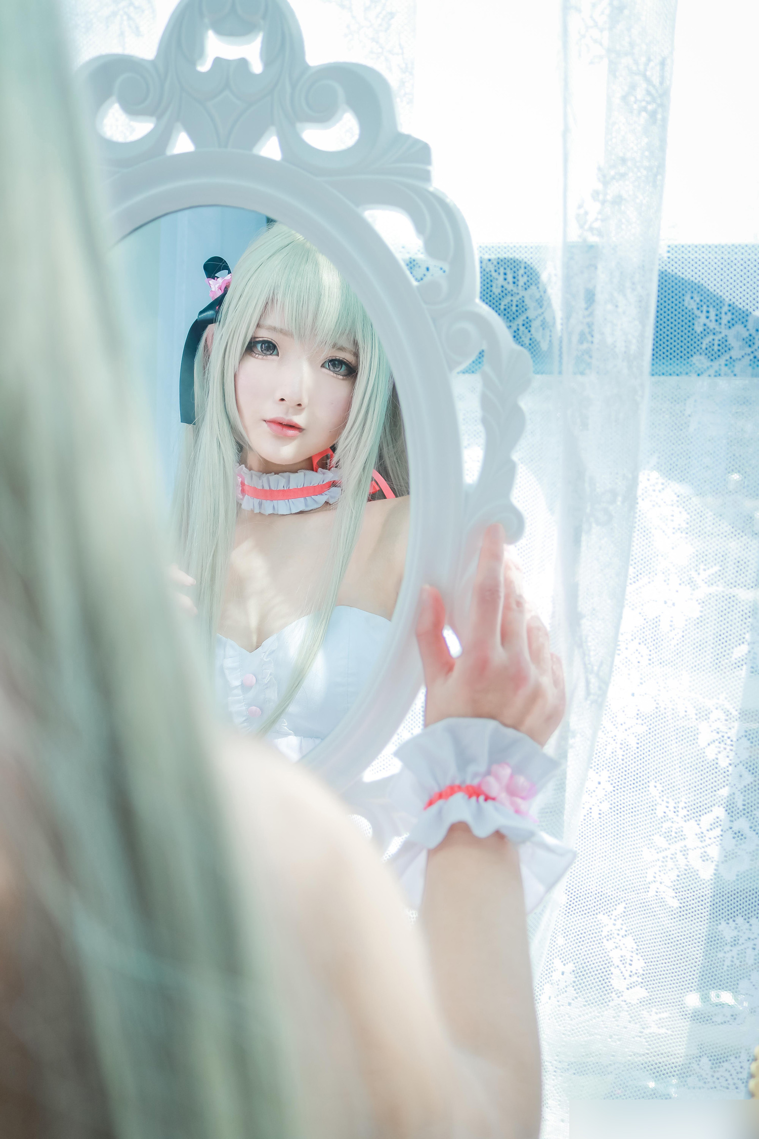 三组国人可爱妹子cos的春日野穹!这样可爱的妹妹谁不想要呢?