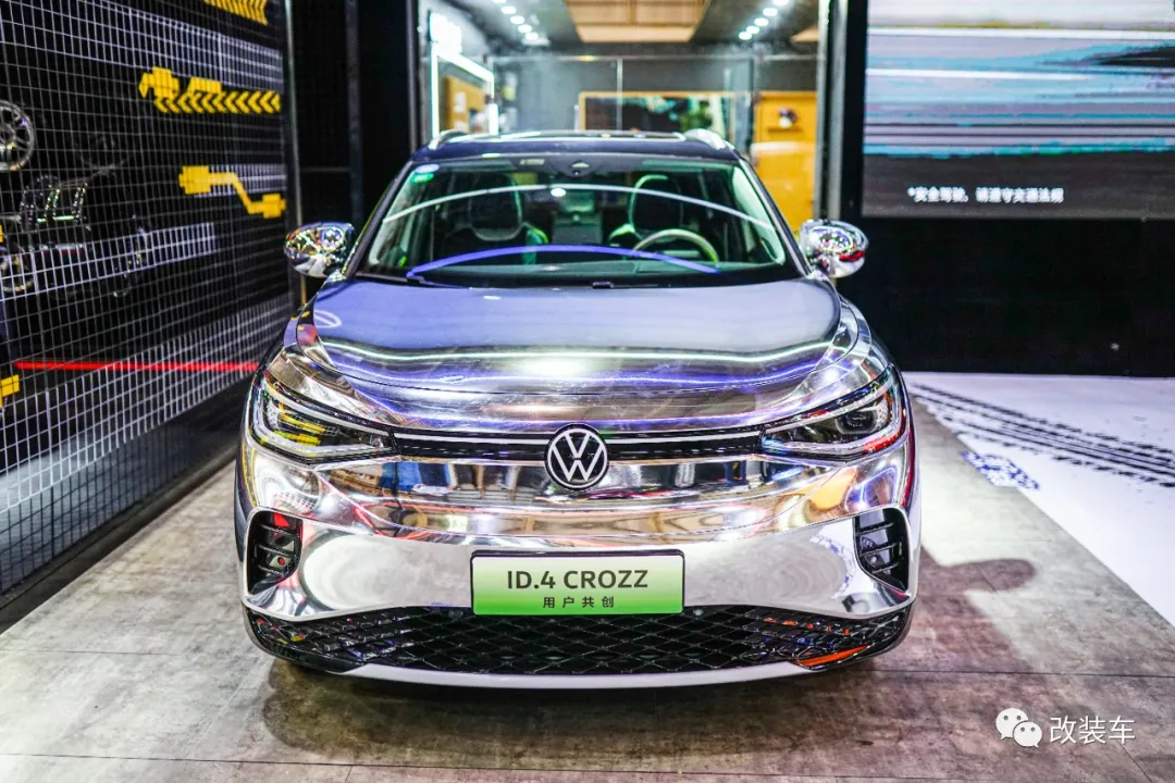 从油车到电车，你们能想到的改装车型大众都有