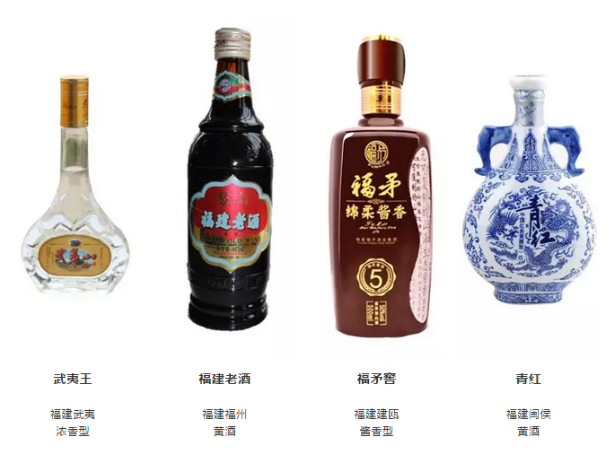 全国每个省份的白酒品牌大全，都在这里了，绝对有你不知道的