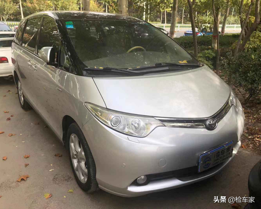 回家过年要旅游，13万买辆丰田普瑞维亚，舒适程度堪比埃尔法