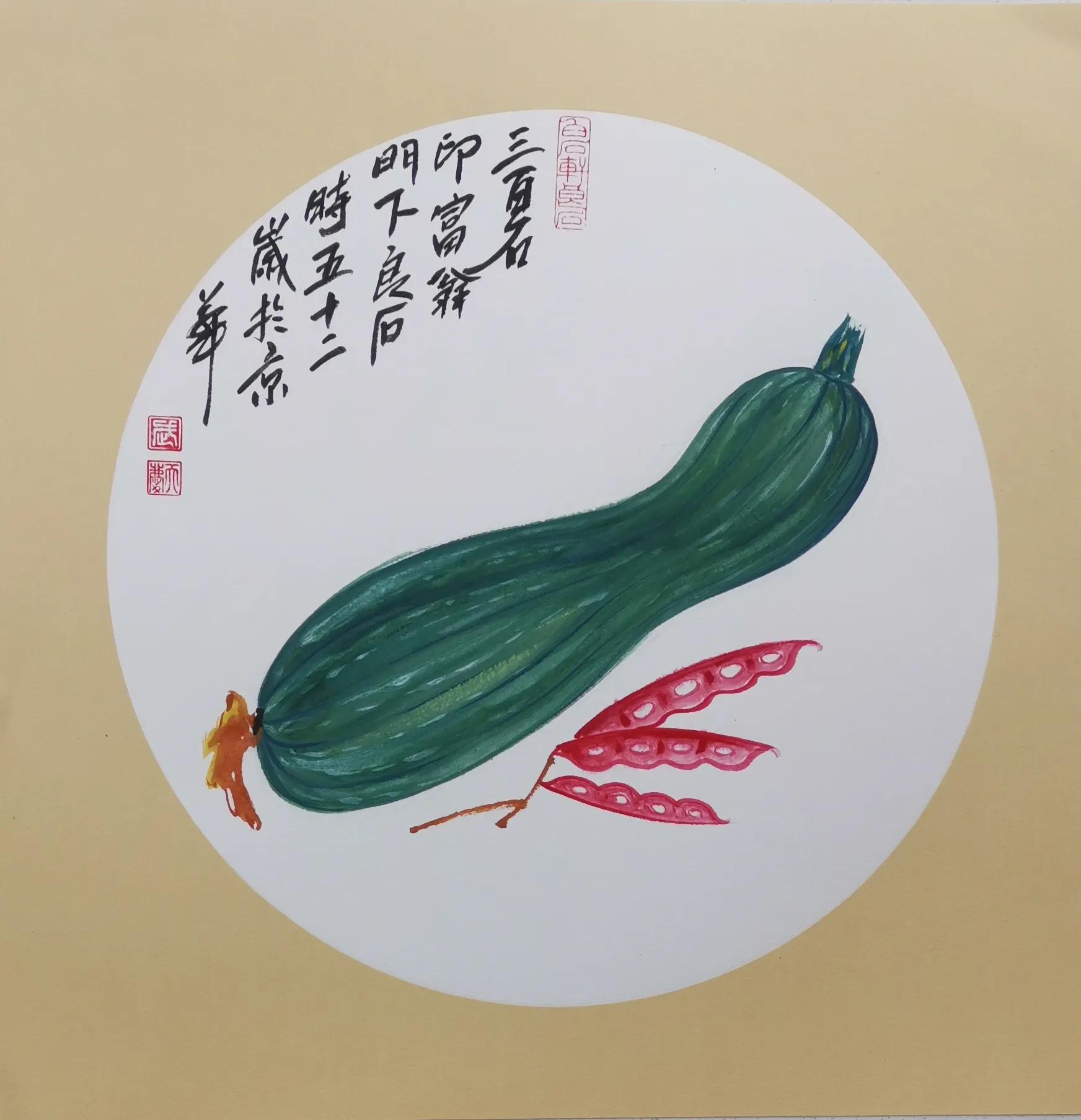 齐派传人良石武天庆2021年新作品欣赏