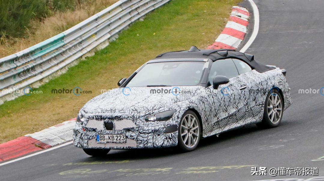 新车｜奔驰CLE假想图曝光，对标宝马4系！或于2022年正式亮相