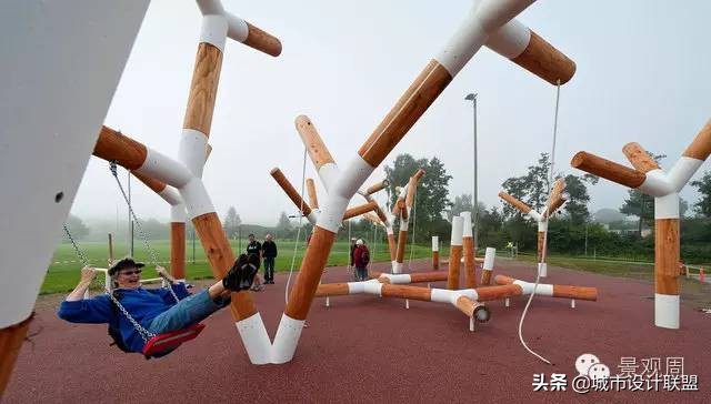 【親子宅設計精選】全球十個經典兒童戶外空間設計案例