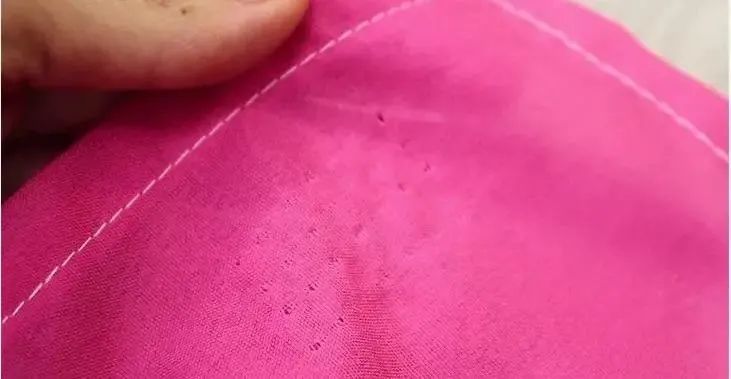 缝纫技巧｜拆线害怕留痕迹？这些方法可以除针痕
