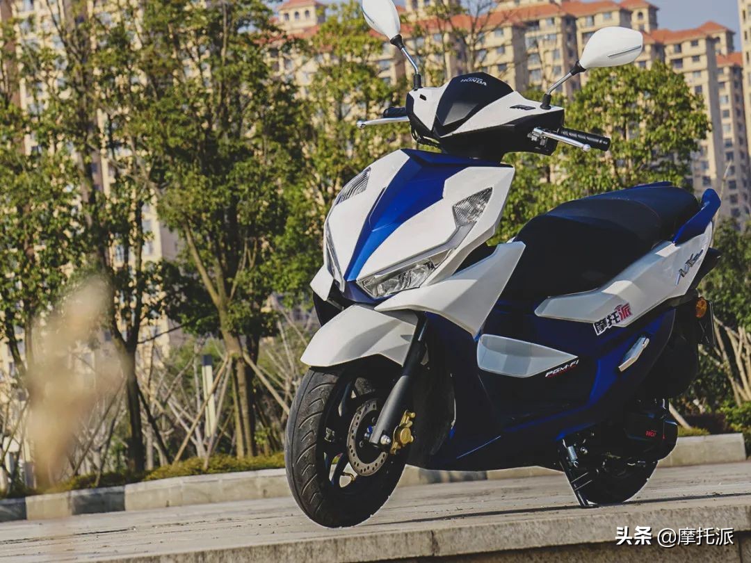 福禧&裂行&UY&NX：日系合资品牌125踏板四车对比-上