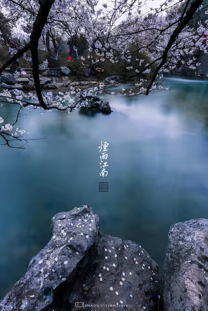 关于江南春雨的美文描写江南烟雨的美文