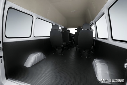 新车 </p><p>　　 经典全顺“第二春”，售10.88万起，江铃新款特顺空间王上市
