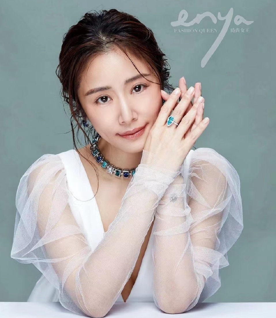 林心如最新专访用“台湾省”三个字表明政治立场，网友为其点赞