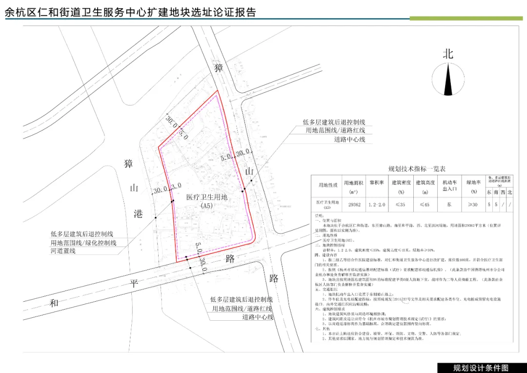 快看！仁和街道卫生服务中心扩建地块选址论证报告进行公示啦