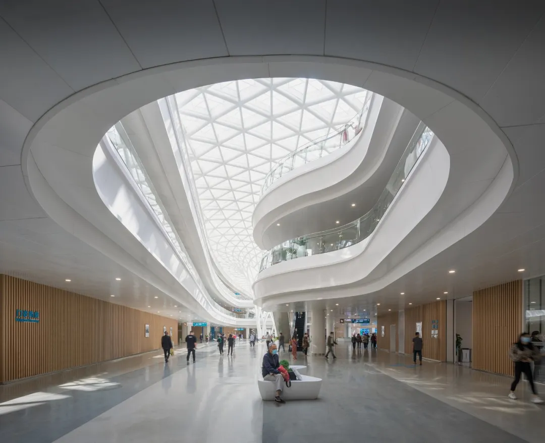 Perkins&Will超大型医院建筑设计：湖州市中心医院暨浙北医学中心