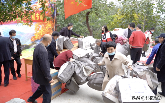 九九重阳节——河南博生医药有限公司走进登封唐庄镇慰问留守老人
