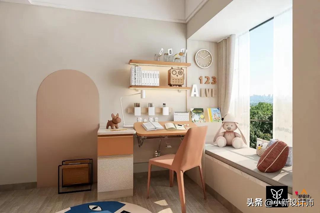 【親子宅設計精選】不是我吹！我家兒童房設計成這樣，親戚家小孩都吵著要來