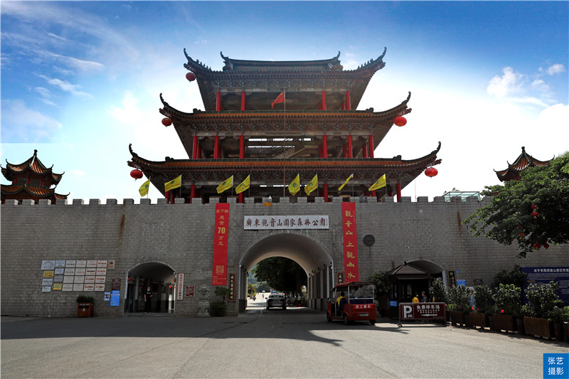 广东最豪景区，悬赏70万征集下联至今未征得，堪称一字千金