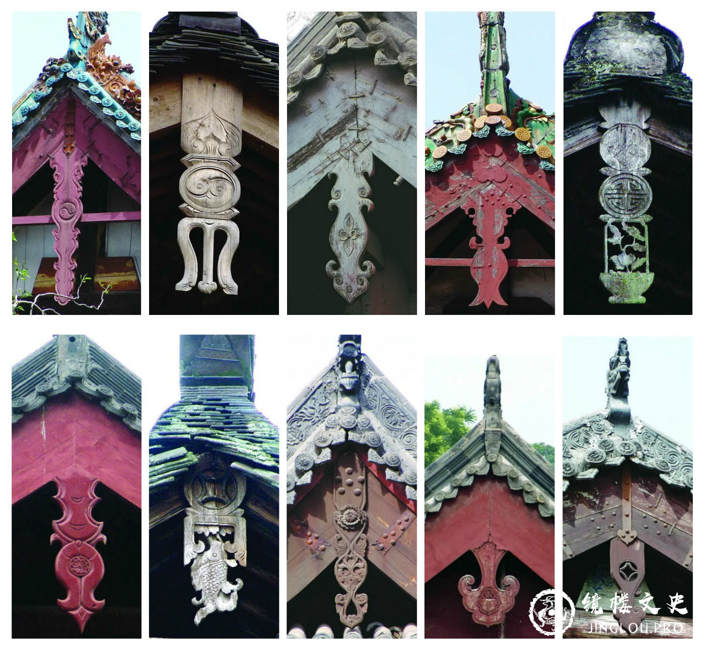 中国古建筑为何悬鱼?悬鱼装饰起源及文化特征是什么?