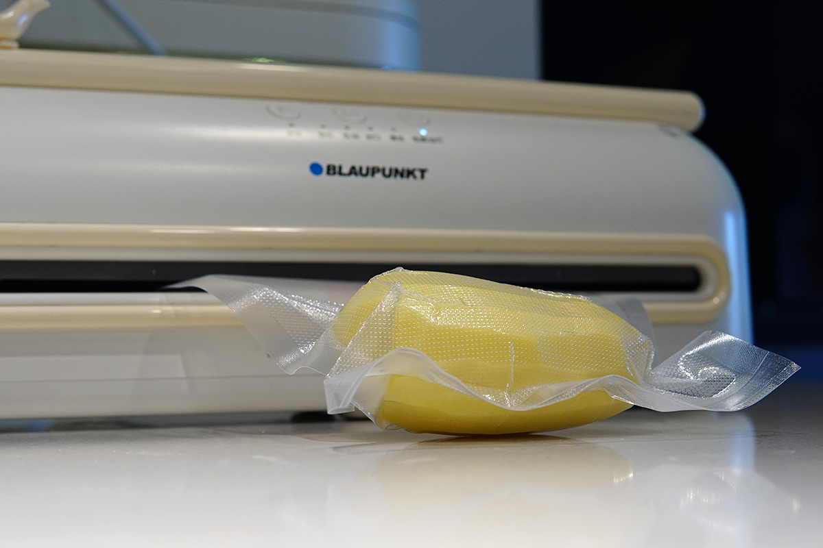 给食材按下暂停键，深度体验德国蓝宝真空保鲜机