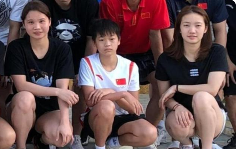 有趣！全红婵性格被曝光，平时训练认真，私底下古灵精怪、却怕生