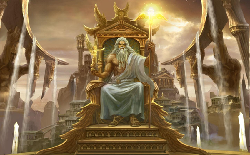 世界三大神话体系下的神话故事古希腊俄林波斯神系脑洞最大