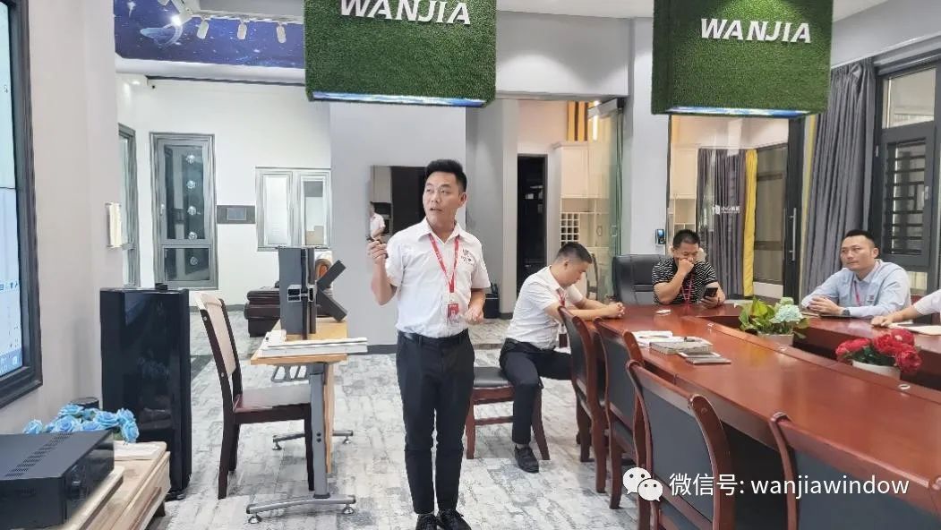 万加门窗发力黄金十月，启动“国庆PK”专项行动
