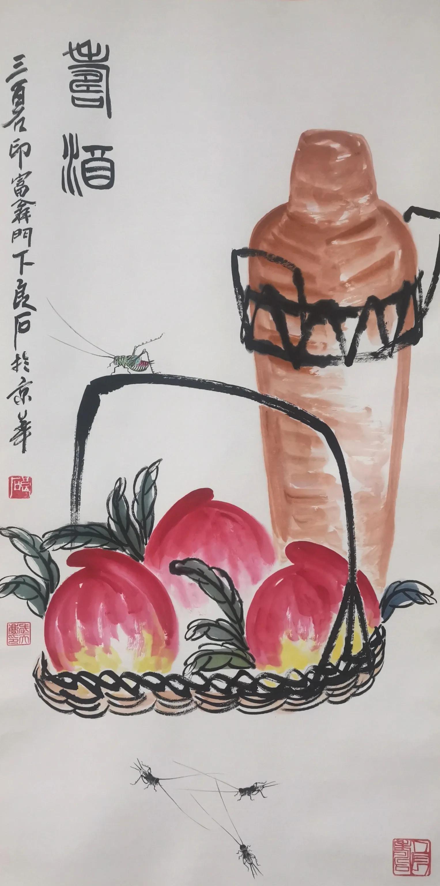 齐派传人良石武天庆2021年新作品欣赏