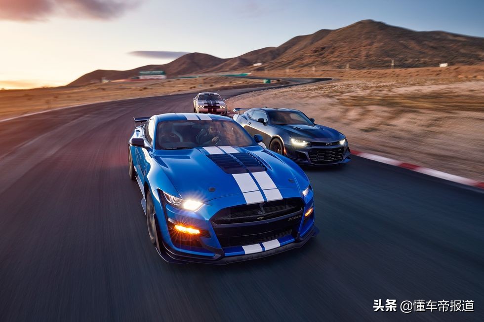 新车 </p><p>　　 史上最强野马？100万元起，福特Mustang Shelby GT500海外上市