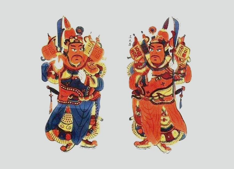 即将消失的民间信仰守卫门户的神灵——门神