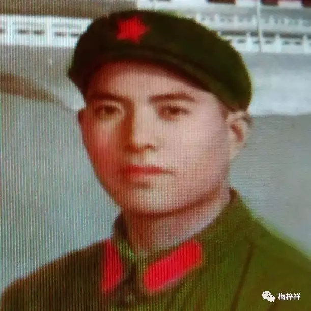 我的战友,我的公众号(3)梅梓祥