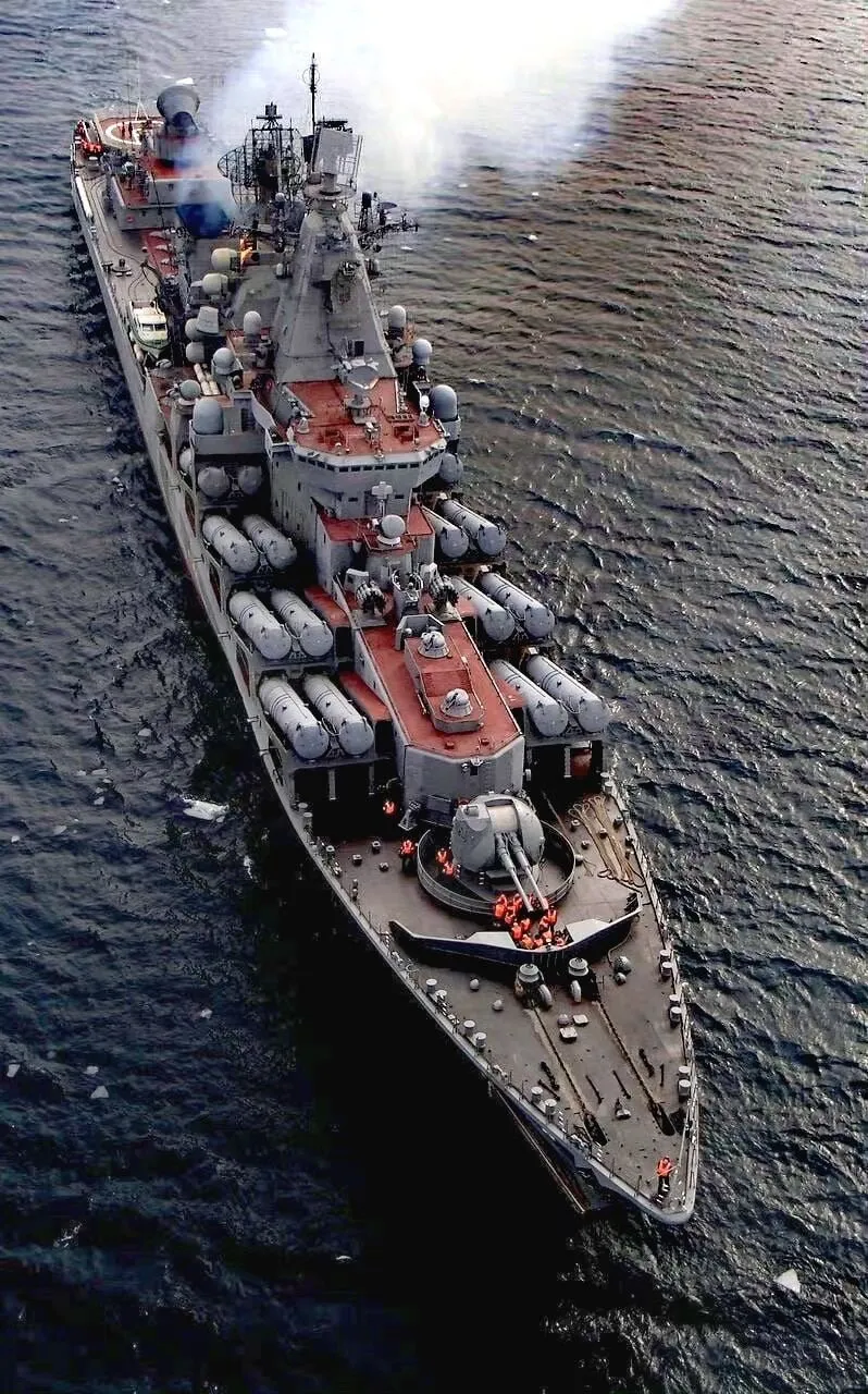 һ��ͼ�������飺�й�055���������˹���ټ�Ѳ�󽢣�˭����ǿ��