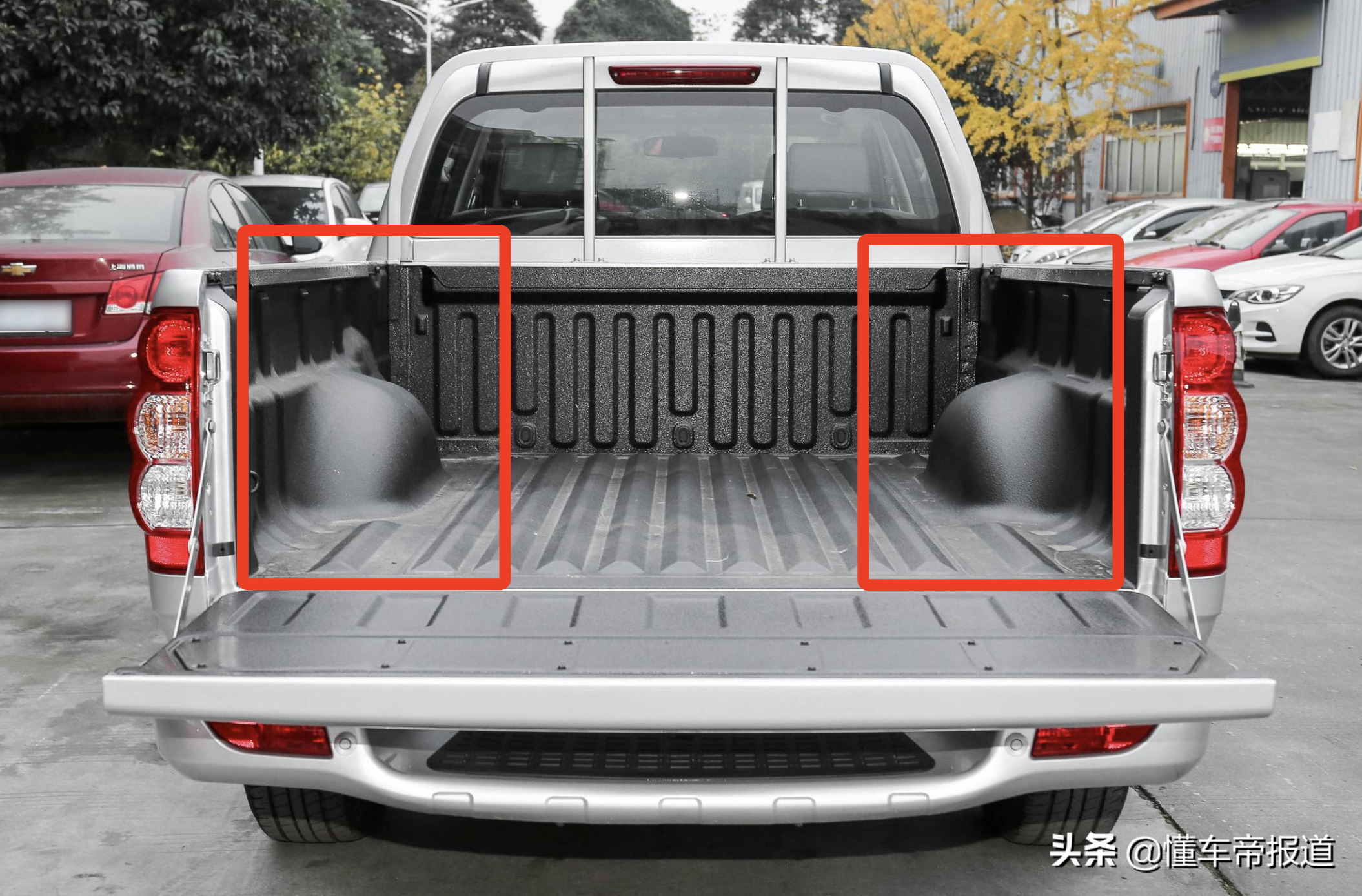 新车 </p><p>　　 货箱地板无凸起，长城风骏5平箱版上市，售7.88万-9.98万元