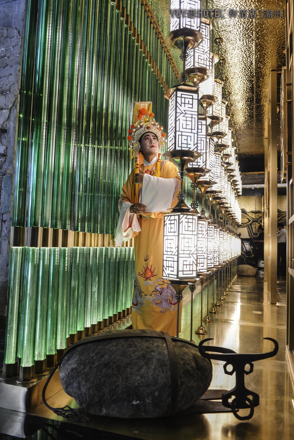 HHD假日东方设计作品：YUY HOTEL 潮州御酒店