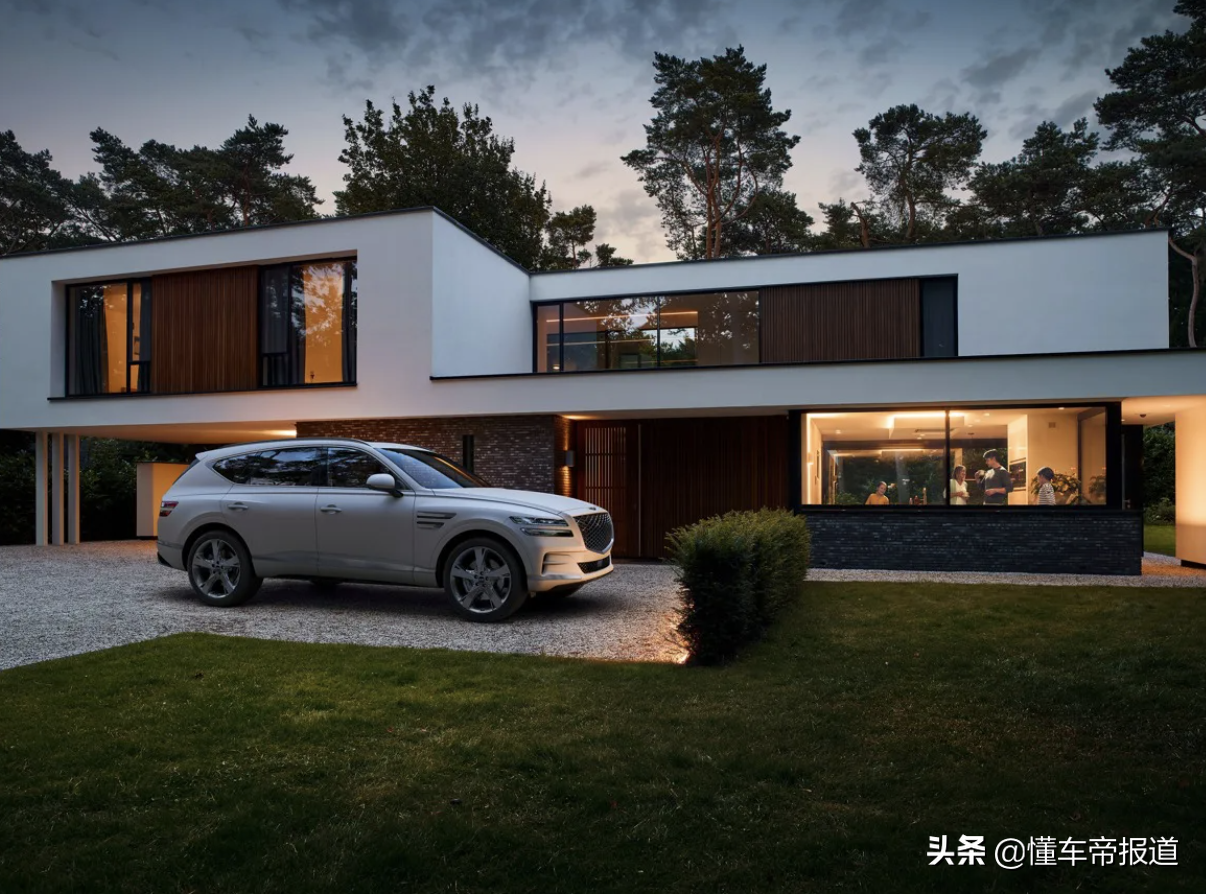 新车 </p><p>　　 竞争林肯飞行家，新款捷尼赛思GV80正式发布，增加6座车型